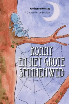 Ronny en het grote spinnenweb