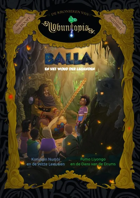 Balla en het Woud der Legenden | 9789082098730 Balla en het Woud der Legenden