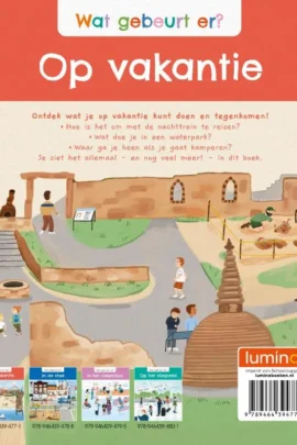 Alternative view of Wat gebeurt er? Op vakantie