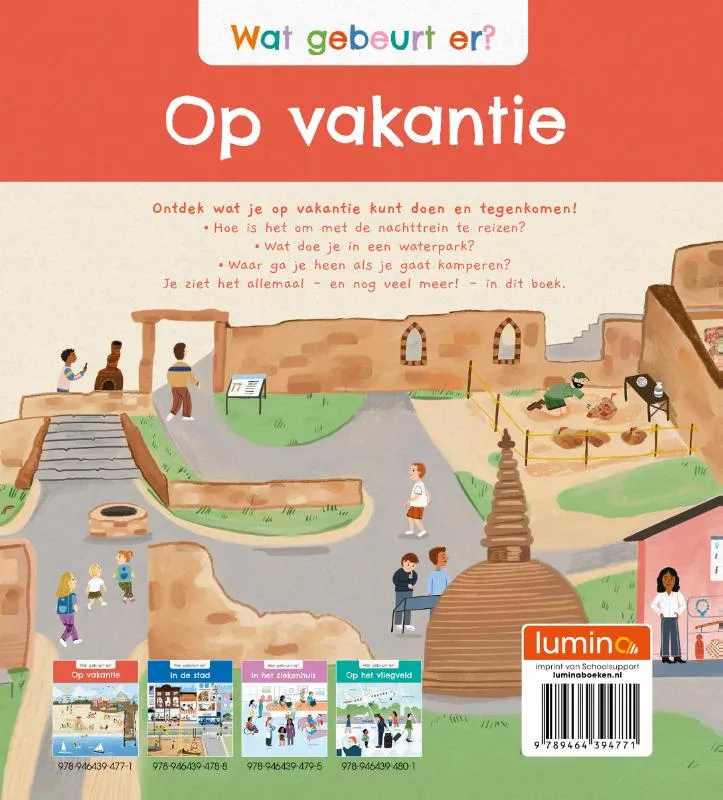 Wat gebeurt er? Op vakantie | 9789464394771 Wat gebeurt er? Op vakantie - Afbeelding 2