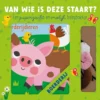 Van wie is deze staart? Boerderij - Een superzacht en vrolijk babyboekje | 9789463549325