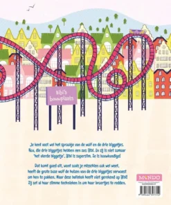 Alternative view of De wolf en het slimme vierde biggetje