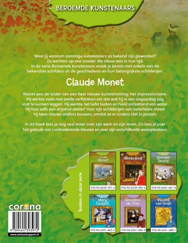 Claude Monet | 9789464393972 Claude Monet - Afbeelding 2