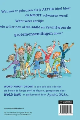 Alternative view of Word nooit groot