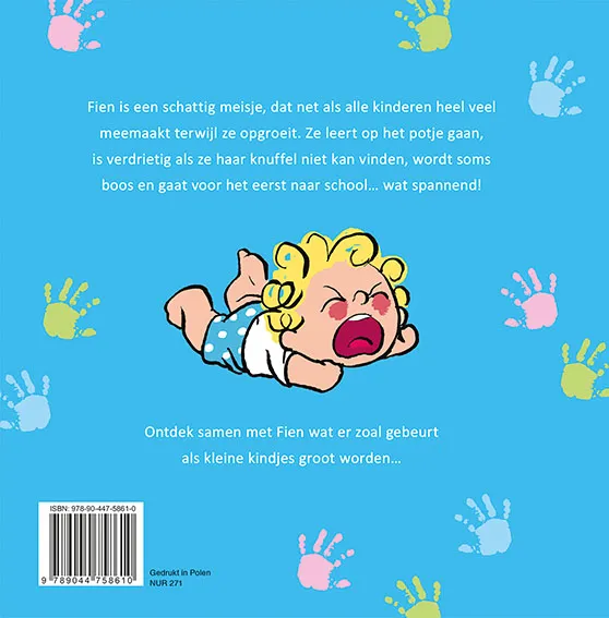 Kleine Fien wordt groot! | 9789044758610 Kleine Fien wordt groot! - Afbeelding 2