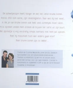 De spin die veel scheetjes laat | 9789048831357
