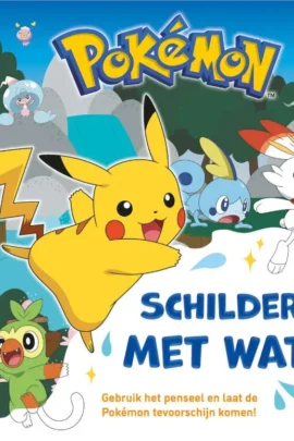 Pokémon Schilderen met water 2