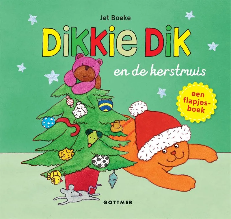 Dikkie Dik en de kerstmuis | 9789025775667 Dikkie Dik en de kerstmuis