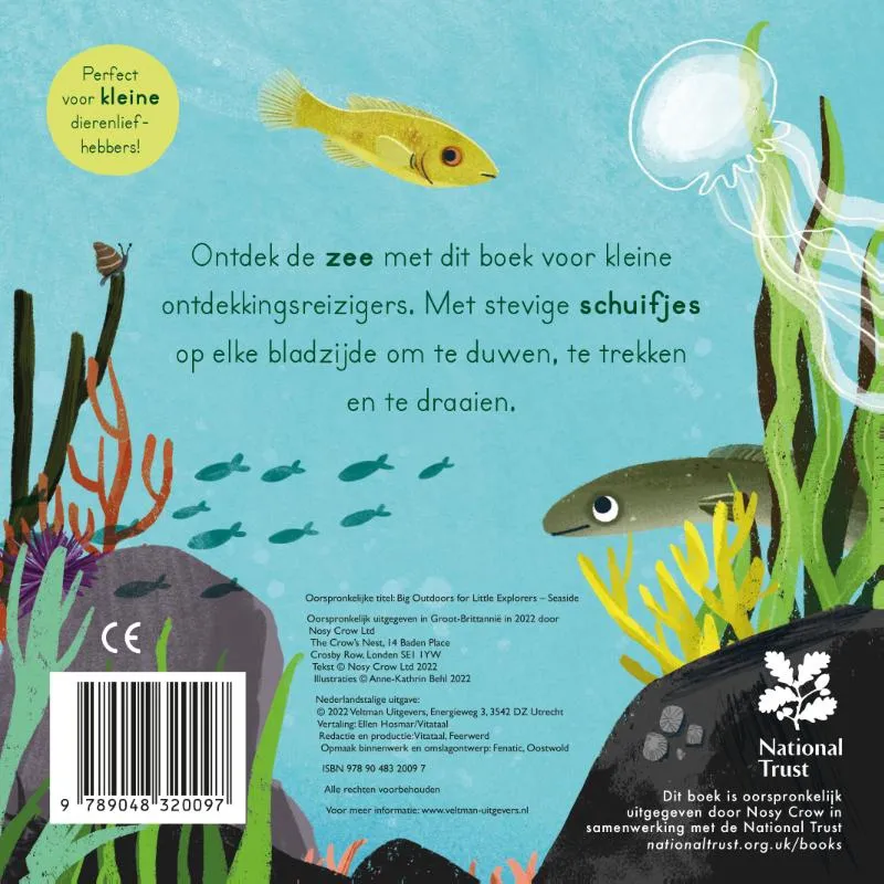 In de zee | 9789048320097 In de zee - Afbeelding 2