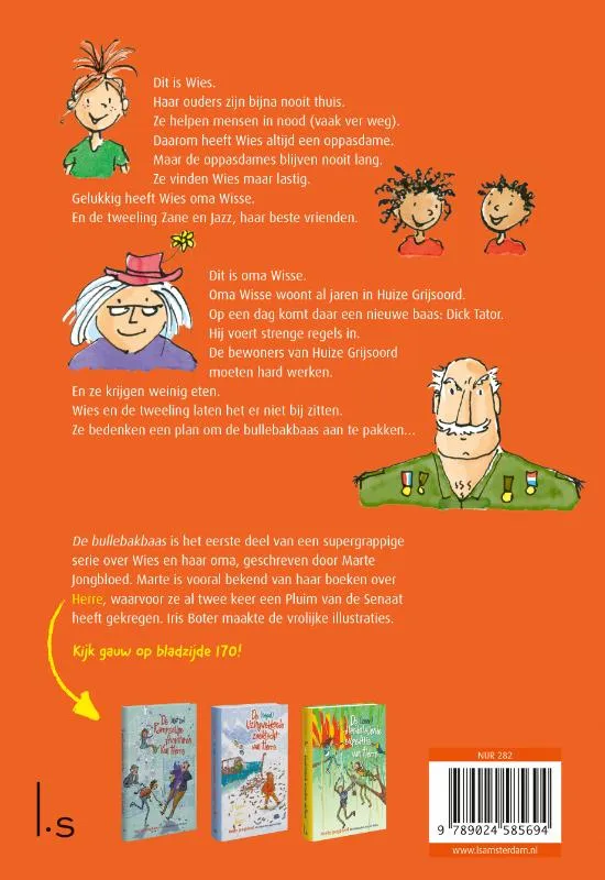 De bullebakbaas | 9789024585694 De bullebakbaas - Afbeelding 2