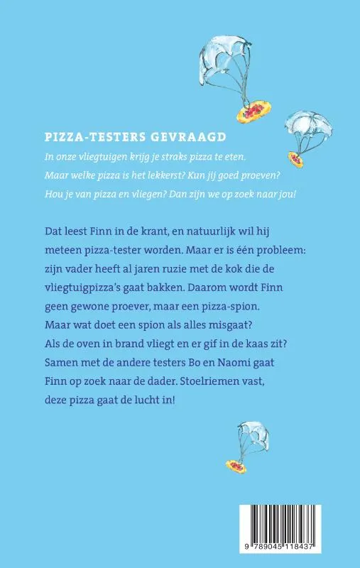 De pizza-spion | 9789045118437 De pizza-spion - Afbeelding 2