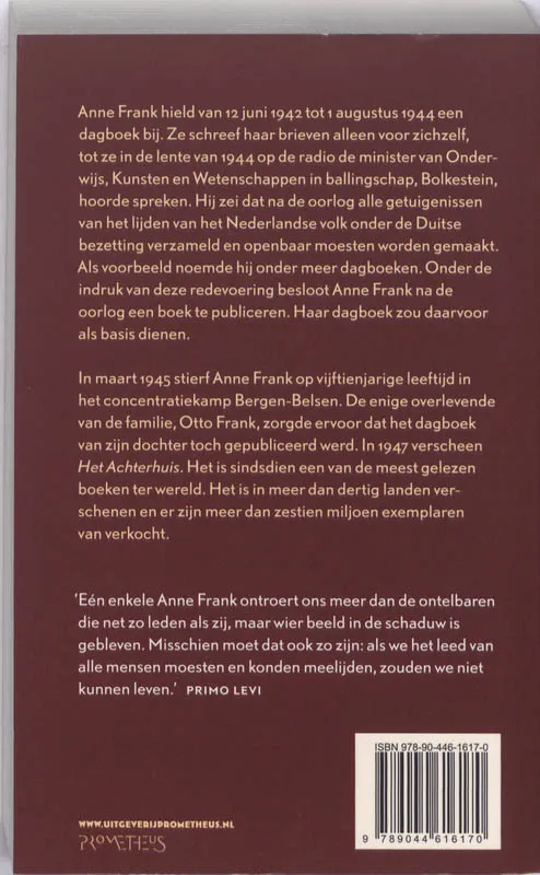 Het Achterhuis | 9789044616170 Het Achterhuis - Afbeelding 2