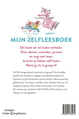 Alternative view of Mijn zelfleesboek voor groep 4