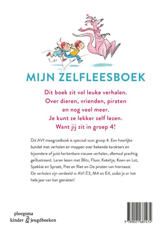 Mijn zelfleesboek voor groep 4 | 9789021681474 Mijn zelfleesboek voor groep 4 - Afbeelding 2
