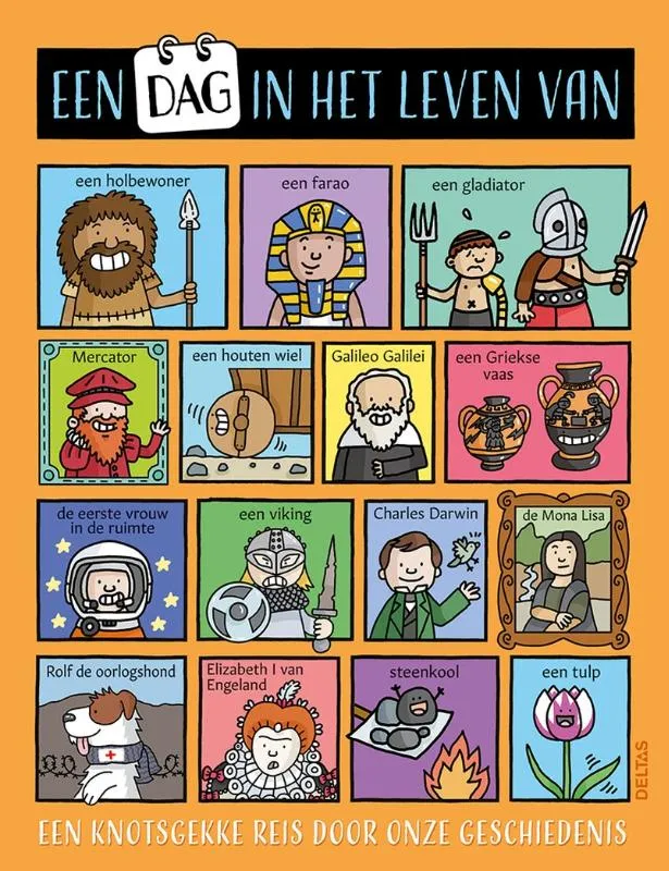 Een dag in het leven van... | 9789044763898 Een dag in het leven van...