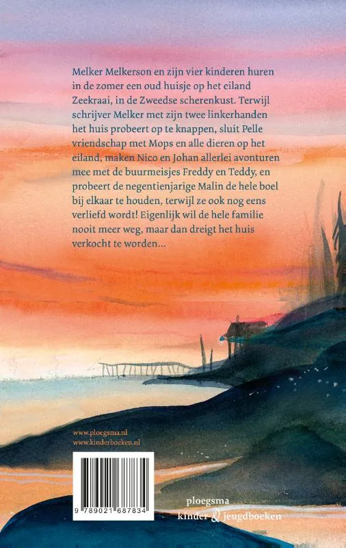 Samen op het eiland Zeekraai | 9789021687834 Samen op het eiland Zeekraai - Afbeelding 2