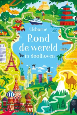 Rond de wereld in doolhoven