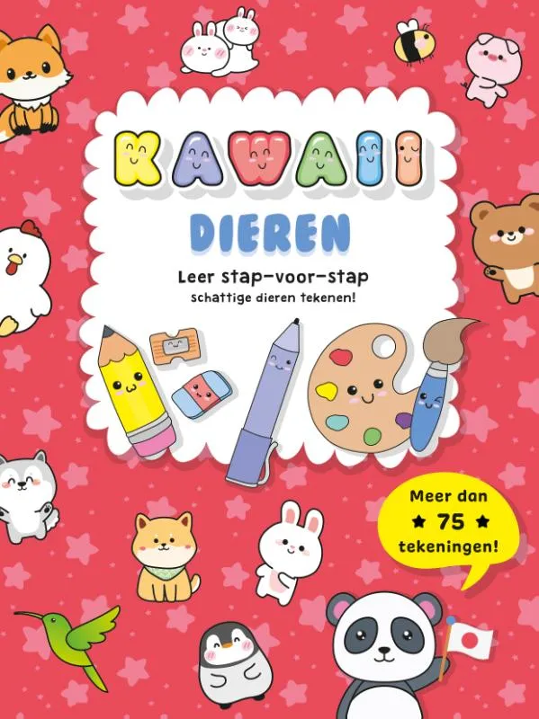 Kawaii dieren | 9789036644921 Kawaii dieren