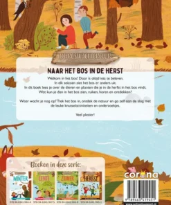 Naar het bos in de herfst | 9789463419451 Naar het bos in de herfst - Afbeelding 2