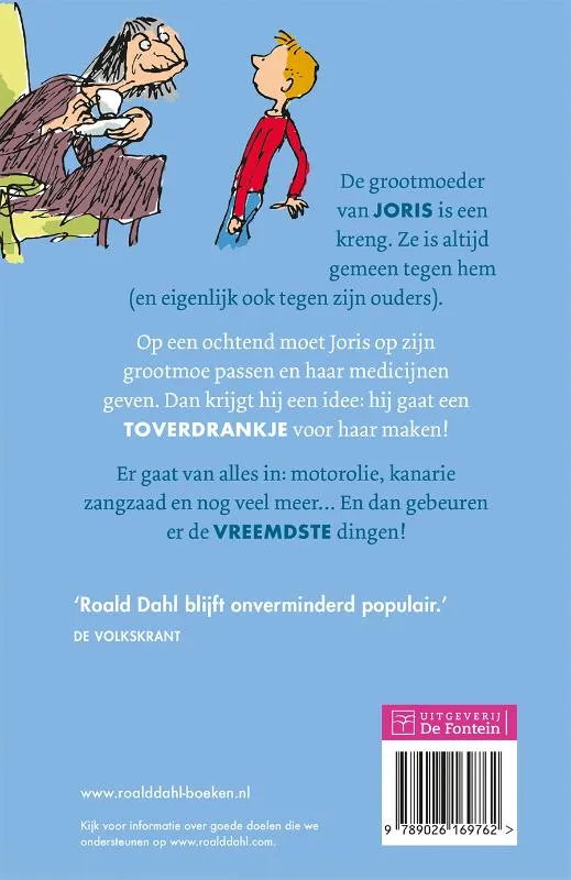 Joris en de geheimzinnige toverdrank | 9789026171260 Joris en de geheimzinnige toverdrank - Afbeelding 2