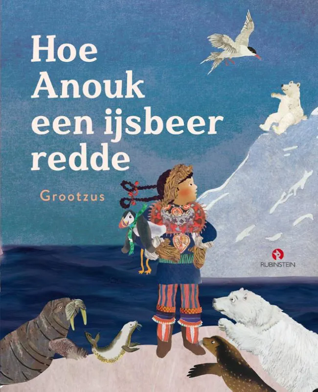 Hoe Anouk een ijsbeer redde | 9789047634812 Hoe Anouk een ijsbeer redde