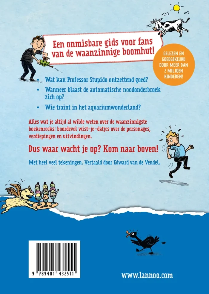 De schatkist van de waanzinnige boomhut - Afbeelding 2