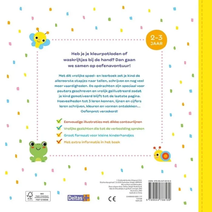 Eerste stapjes naar tellen en schrijven - Afbeelding 2