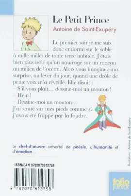 Alternative view of Le petit prince