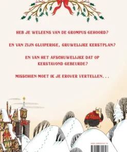Alternative view of De Grompus en zijn gluiperige, gruwelijke kerstplan