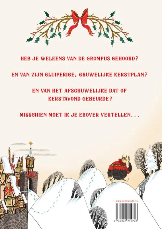 De Grompus en zijn gluiperige, gruwelijke kerstplan | 9789047715726 De Grompus en zijn gluiperige, gruwelijke kerstplan - Afbeelding 2