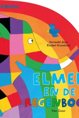 Elmer en de regenboog