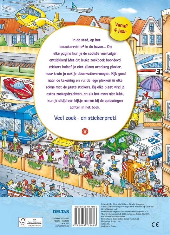 Voertuigen | 9789044771466 Voertuigen - Afbeelding 2
