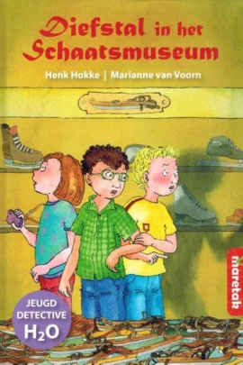 Diefstal in het schaatsmuseum