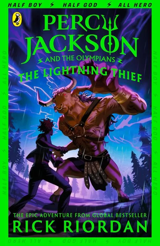 Percy Jackson and the Lightning Thief (Book 1) | 9780141346809 Percy Jackson and the Lightning Thief (Book 1)