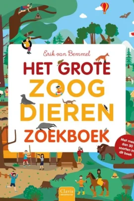 Het grote zoogdierenzoekboek