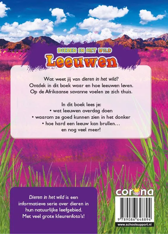 Leeuwen | 9789086648894 Leeuwen - Afbeelding 2