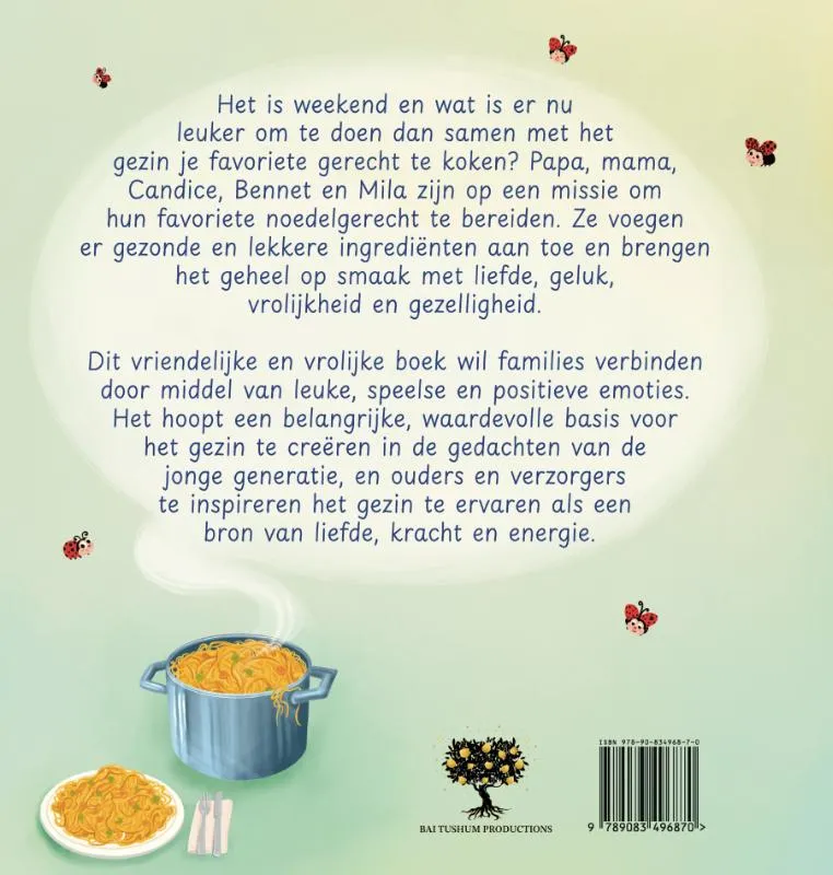 We gaan koken | 9789083496870 We gaan koken - Afbeelding 2