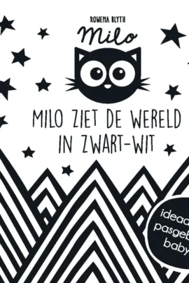 Milo ziet de wereld in zwart wit