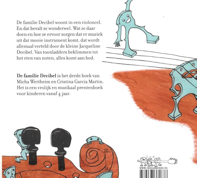 De familie Decibel | 9789463360678 De familie Decibel - Afbeelding 2