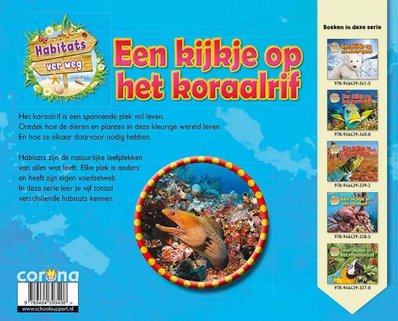 Een kijkje op het koraalrif | 9789464393408 Een kijkje op het koraalrif - Afbeelding 2