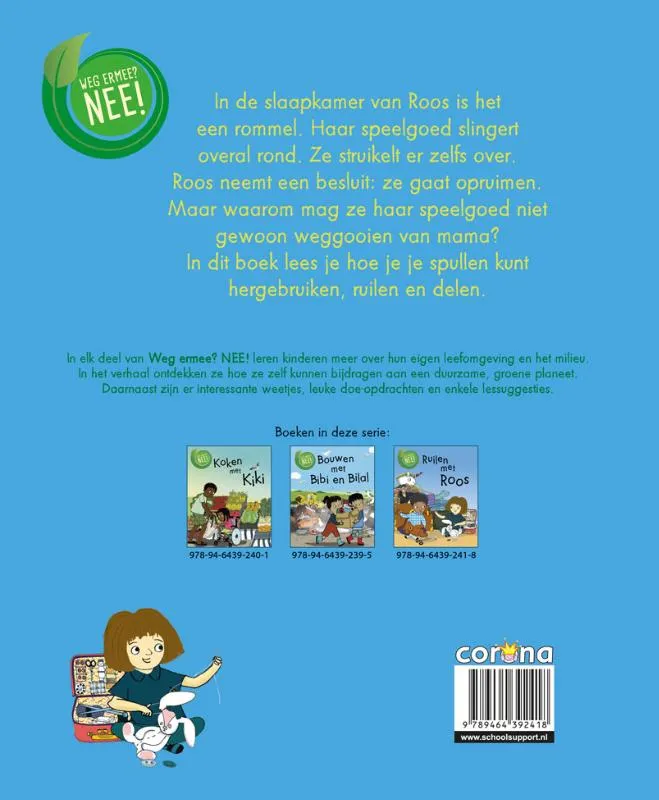 Ruilen met Roos | 9789464392418 Ruilen met Roos - Afbeelding 2
