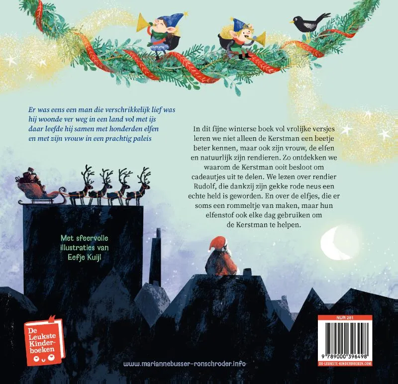 Het enige echte voorleesboek van de Kerstman | 9789000396498 Het enige echte voorleesboek van de Kerstman - Afbeelding 2