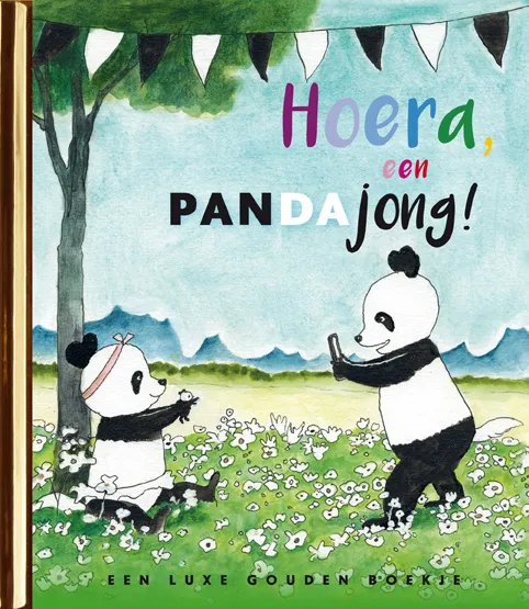 Hoera, een pandajong! | 9789047628330 Hoera, een pandajong!