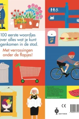 Alternative view of 100 eerste woordjes in de stad