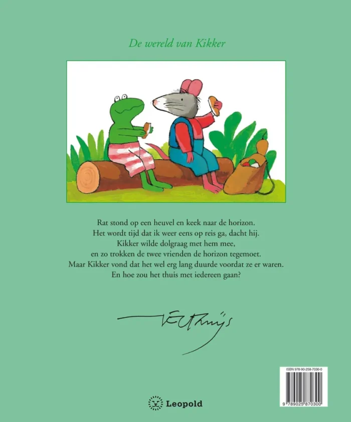 Kikker en de horizon - Afbeelding 2