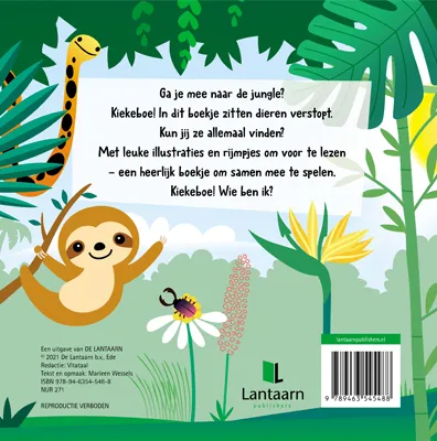 Junglevriendjes | 9789463545488 Junglevriendjes - Afbeelding 2