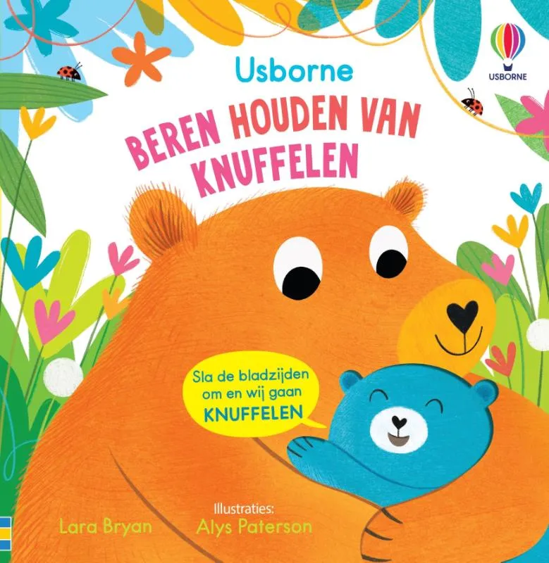 Beren houden van knuffelen | 9781805074571 Beren houden van knuffelen