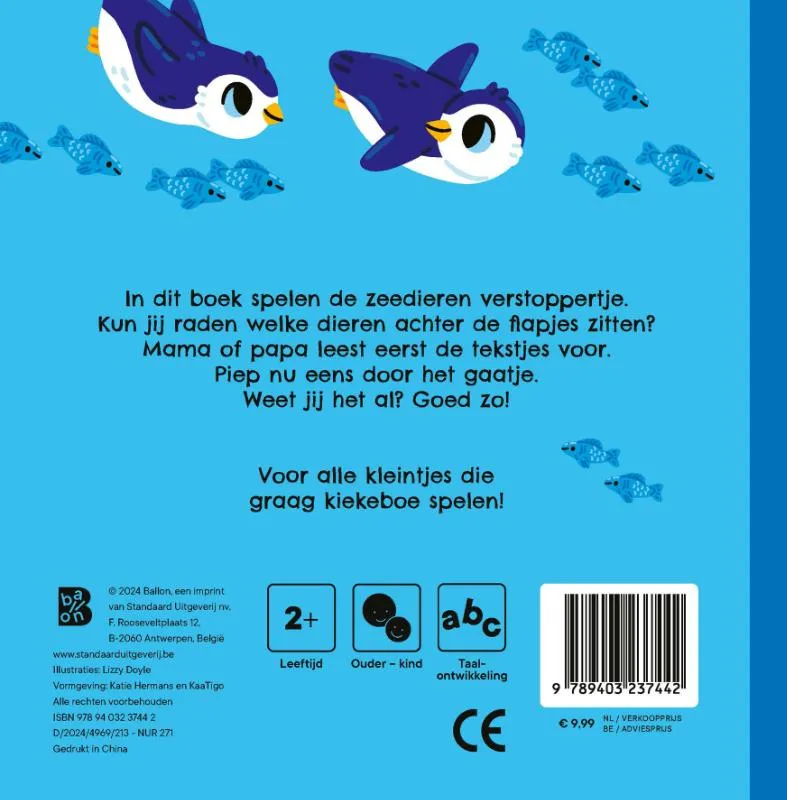 In de zee | 9789403237442 In de zee - Afbeelding 2