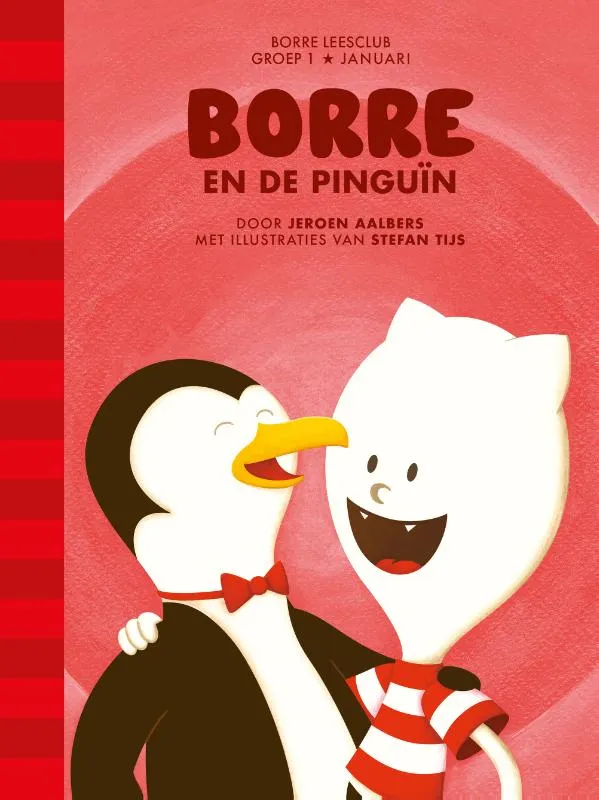 Borre en de pinguïn | 9789089220202 Borre en de pinguïn