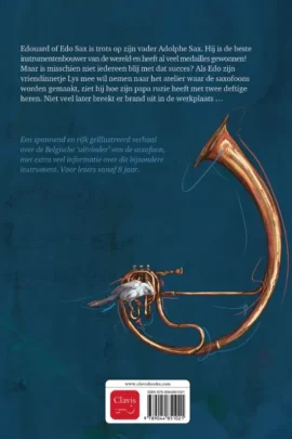 Alternative view of Edo, zoon van Sax